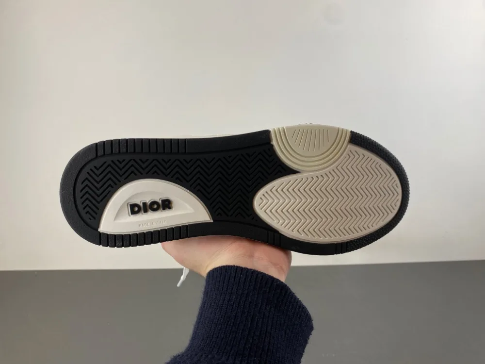 Dior B27 Low Dior Oblique Galaxy “White Black” — photo 17 of 17