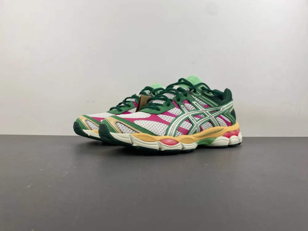Asics Gel Cumulus 16 “Green Cream Ivory” — photo 2 of 34