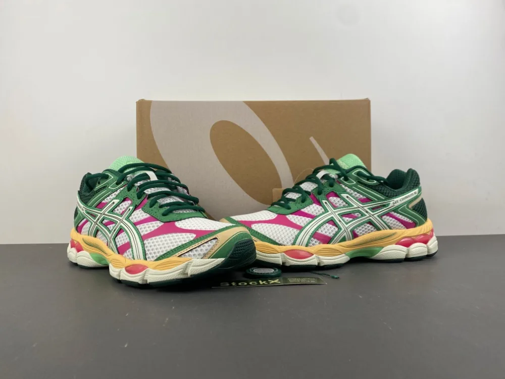 Asics Gel Cumulus 16 “Green Cream Ivory” — photo 3 of 34