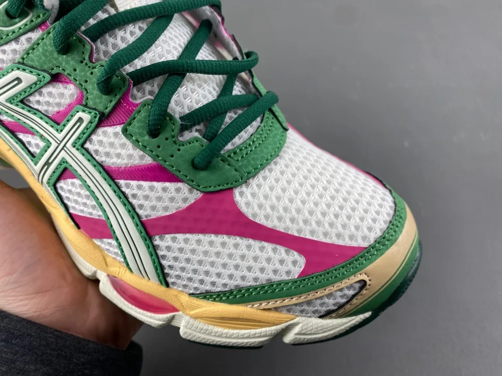 Asics Gel Cumulus 16 “Green Cream Ivory” — photo 4 of 34