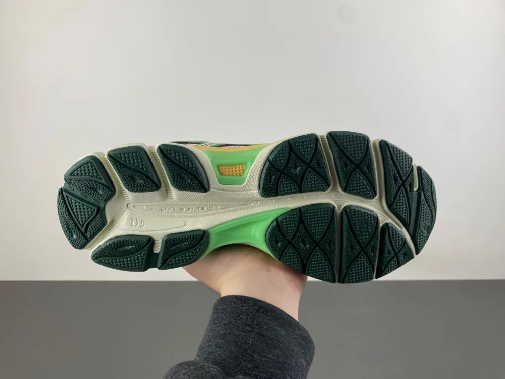 Asics Gel Cumulus 16 “Green Cream Ivory” — photo 13 of 34