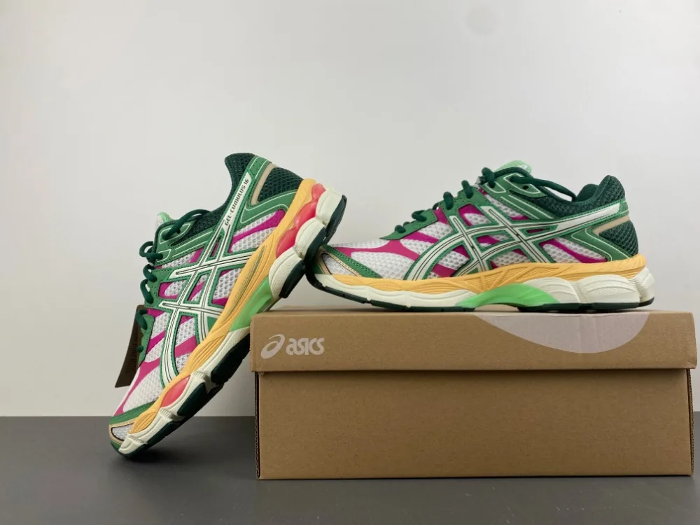 Asics Gel Cumulus 16 “Green Cream Ivory” — photo 14 of 34