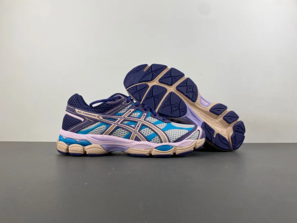 Asics Gel Cumulus 16 “Green Cream Ivory” — photo 19 of 34