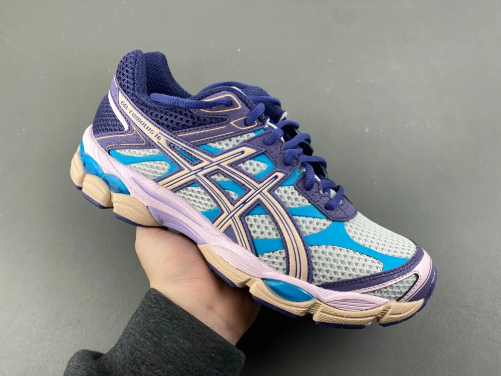 Asics Gel Cumulus 16 “Green Cream Ivory” — photo 20 of 34