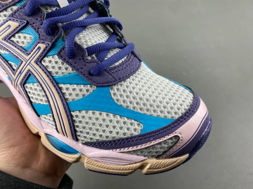 Asics Gel Cumulus 16 “Green Cream Ivory” — photo 21 of 34