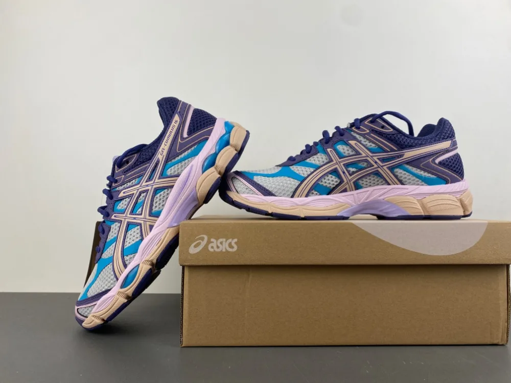 Asics Gel Cumulus 16 “Green Cream Ivory” — photo 30 of 34