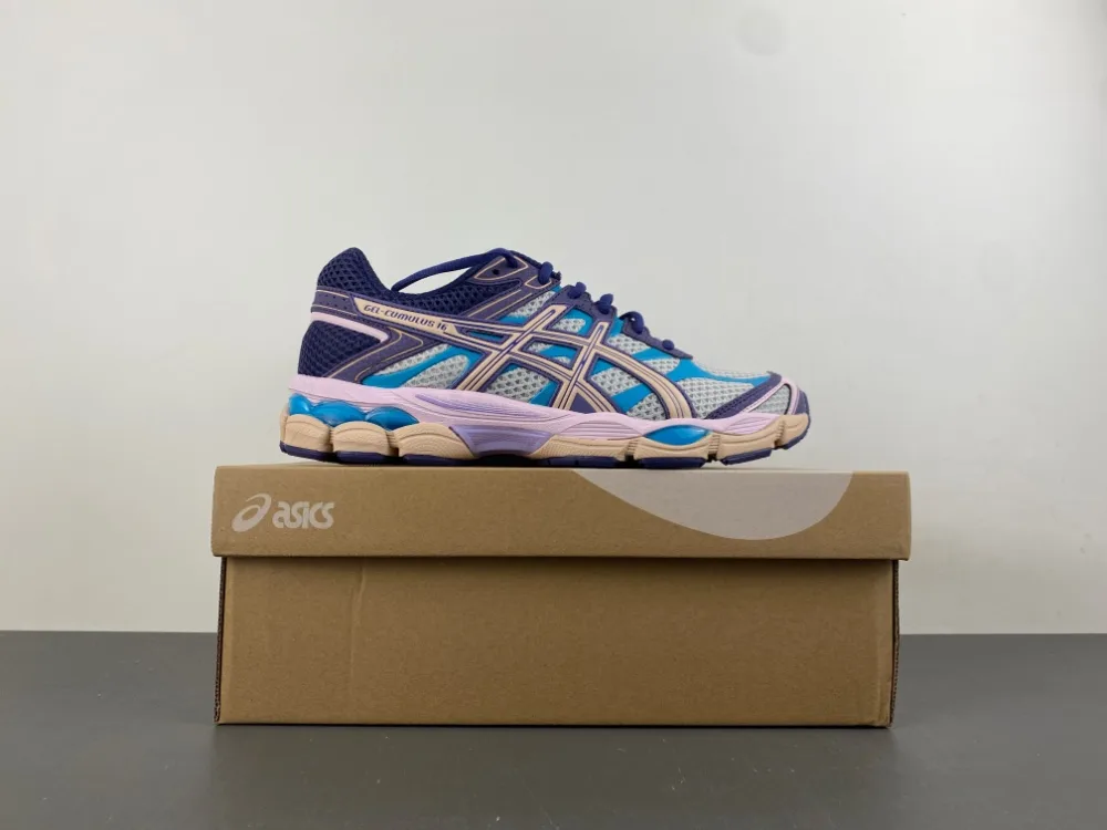 Asics Gel Cumulus 16 “Green Cream Ivory” — photo 32 of 34