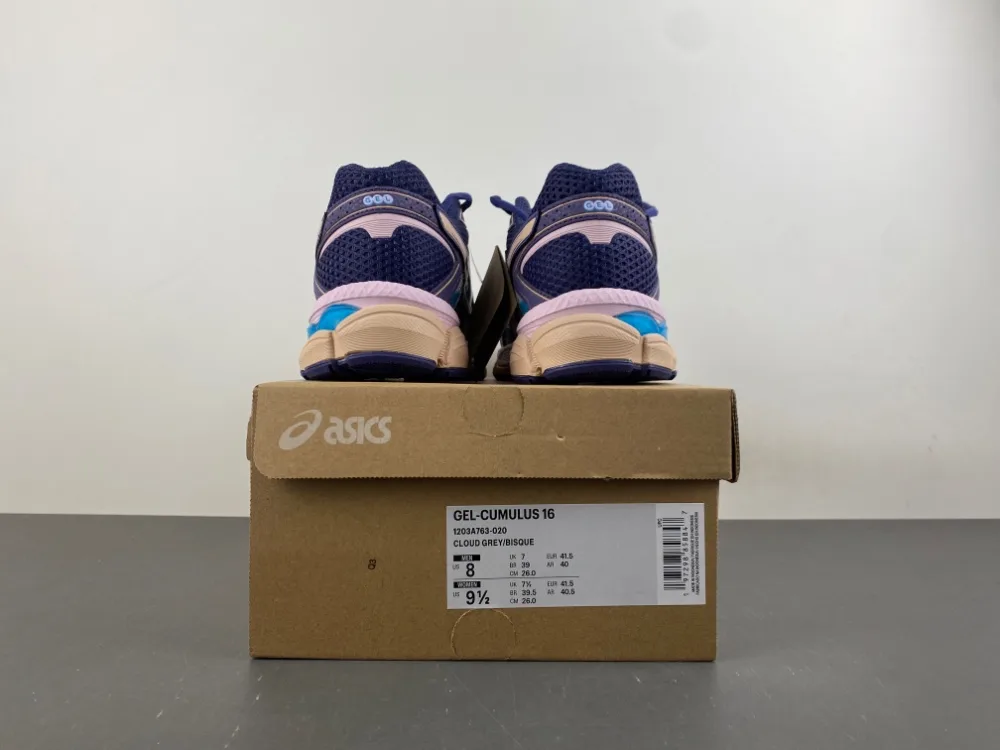 Asics Gel Cumulus 16 “Green Cream Ivory” — photo 33 of 34