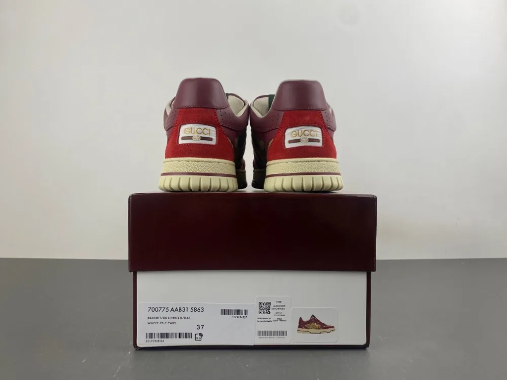 Gucci “Red Brown” — photo 17 of 17