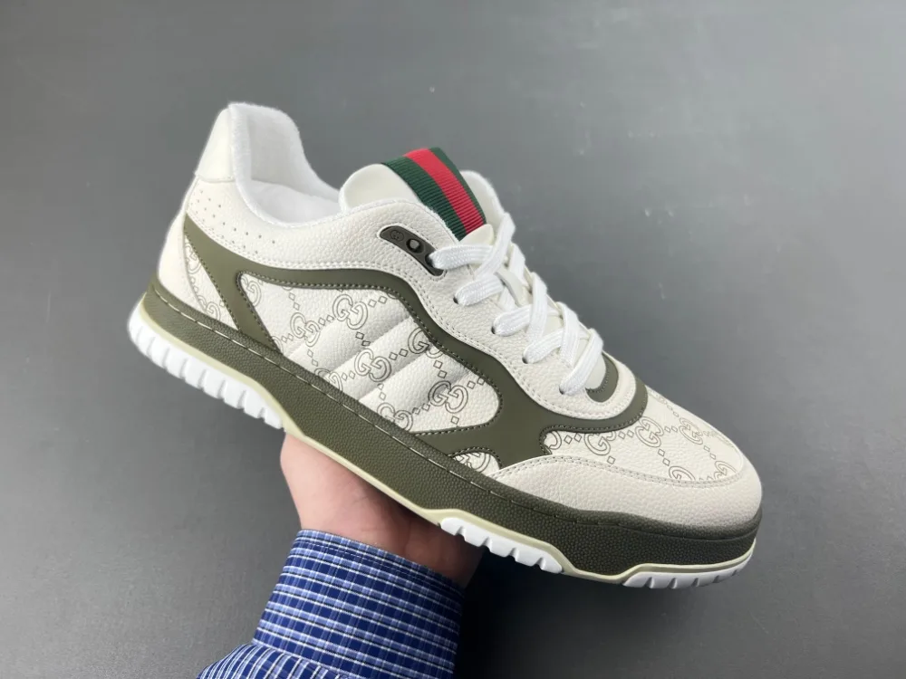 Gucci Re-wed “White Green” — photo 3 of 17