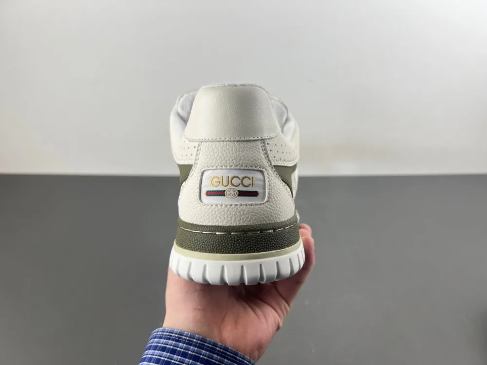 Gucci Re-wed “White Green” — photo 8 of 17