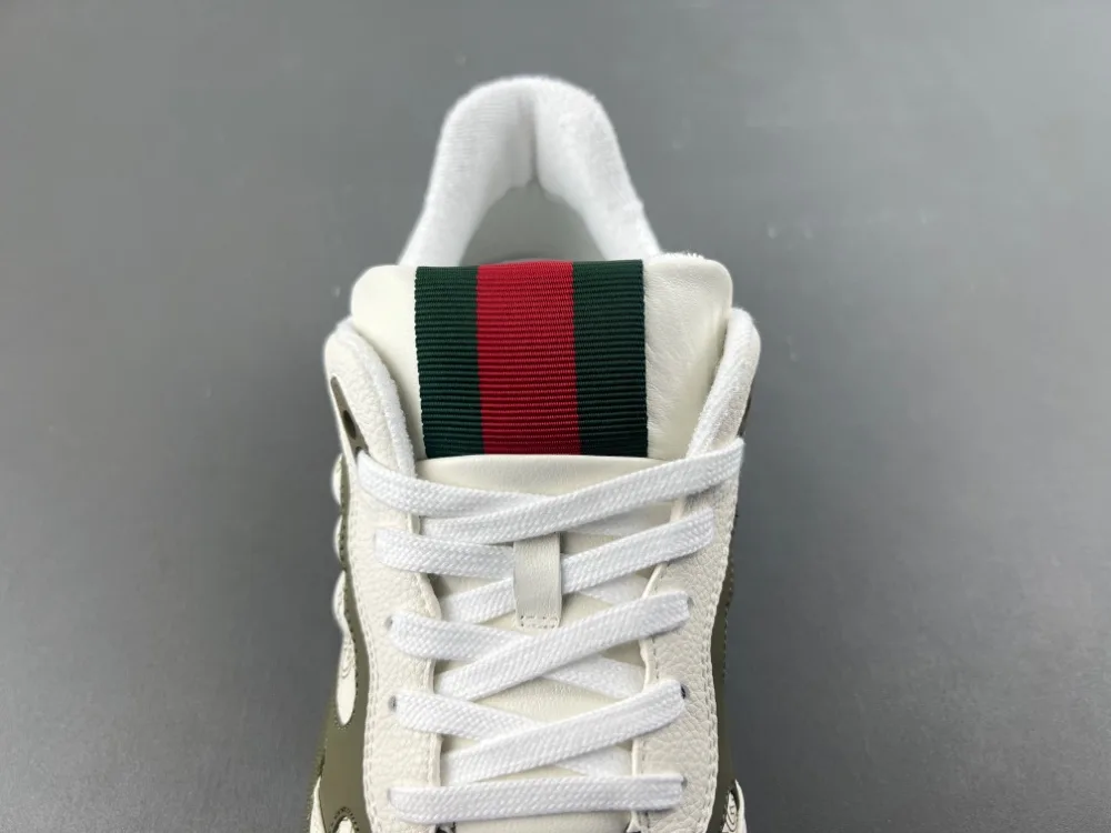 Gucci Re-wed “White Green” — photo 9 of 17