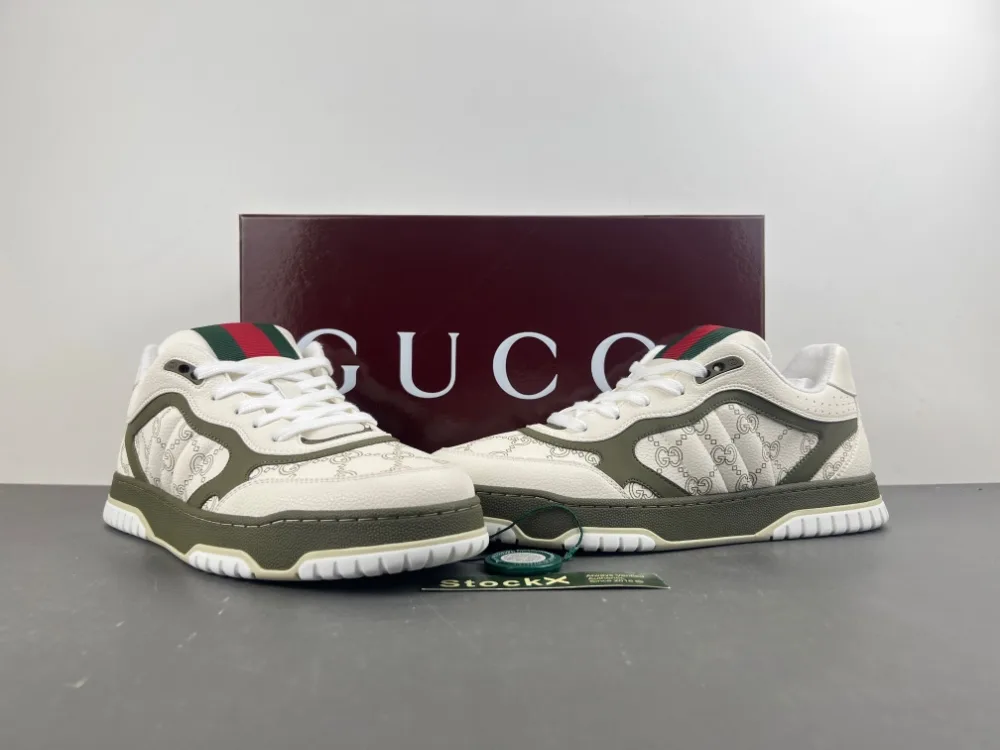Gucci Re-wed “White Green” — photo 13 of 17