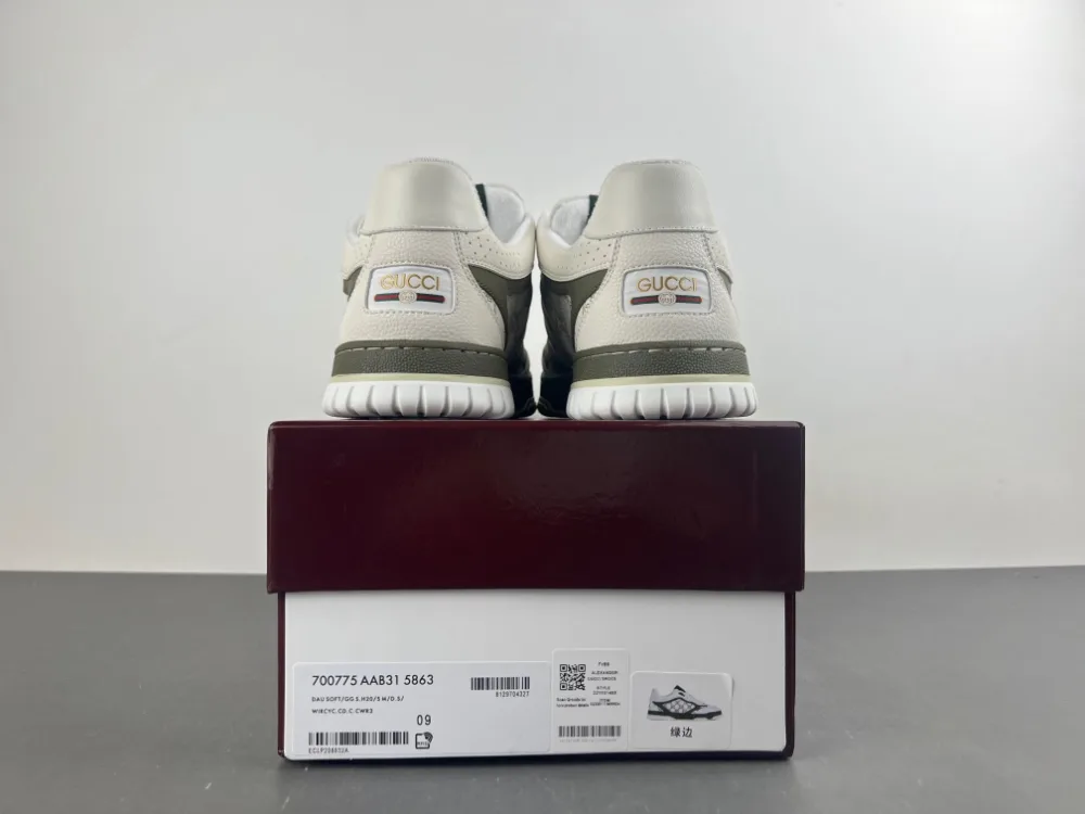 Gucci Re-wed “White Green” — photo 17 of 17