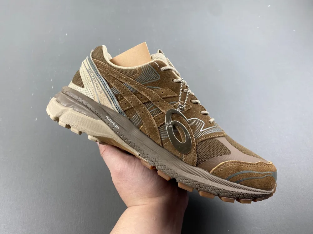 Asics Nonnative x Gel Terrain Gore-tex “Brown” — photo 6 of 17