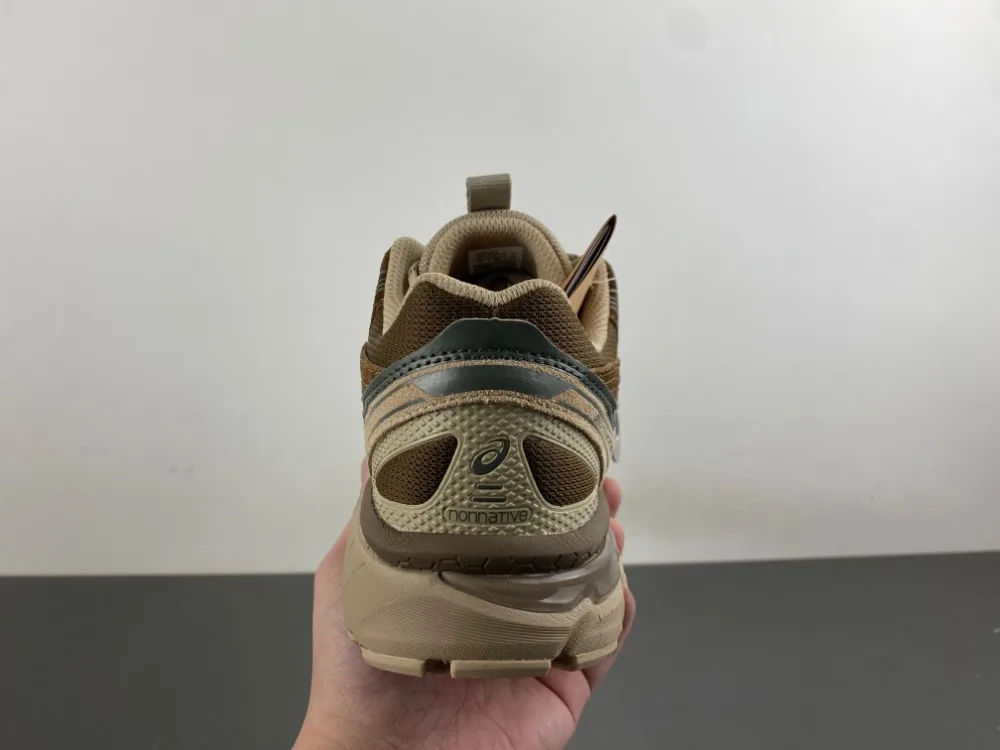 Asics Nonnative x Gel Terrain Gore-tex “Brown” — photo 9 of 17