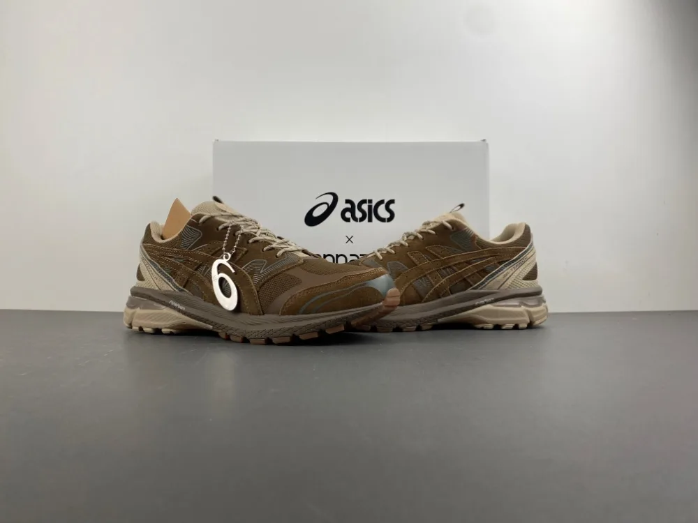 Asics Nonnative x Gel Terrain Gore-tex “Brown” — photo 13 of 17