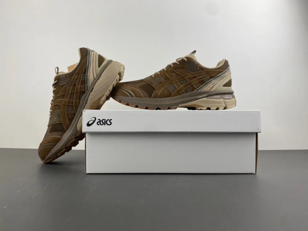 Asics Nonnative x Gel Terrain Gore-tex “Brown” — photo 14 of 17