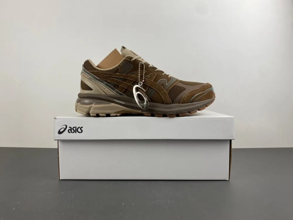 Asics Nonnative x Gel Terrain Gore-tex “Brown” — photo 16 of 17