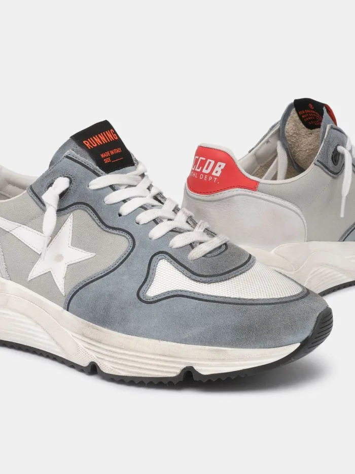 Golden Goose Grey Running Sole Sneakers “Grey” — photo 1 of 4