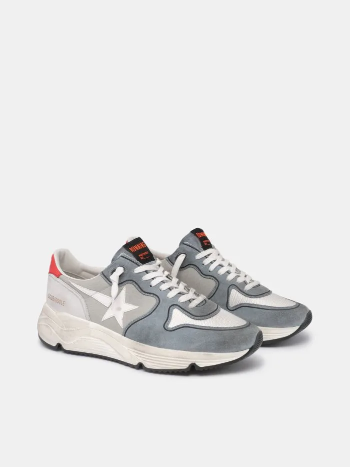 Golden Goose Grey Running Sole Sneakers “Grey” — photo 2 of 4