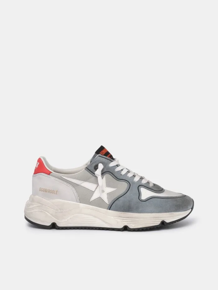 Golden Goose Grey Running Sole Sneakers “Grey” — photo 3 of 4