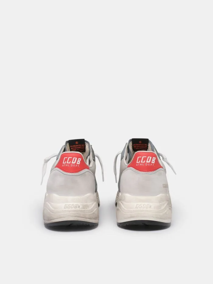 Golden Goose Grey Running Sole Sneakers “Grey” — photo 4 of 4
