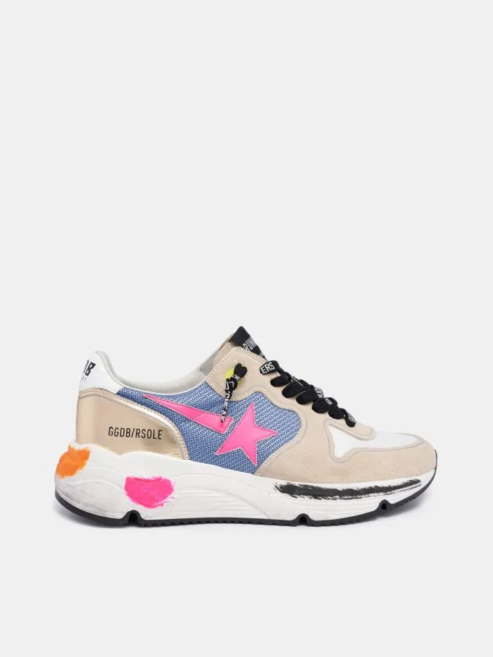 Golden Goose Running Sole Sneakers “Gold” — photo 2 of 4