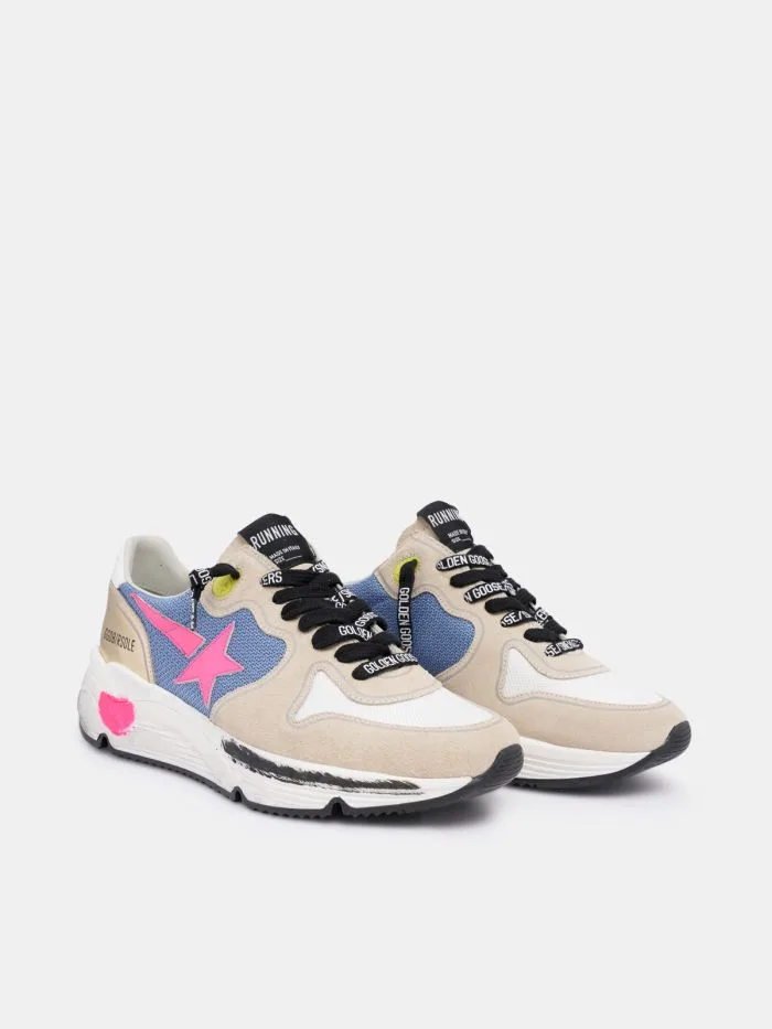 Golden Goose Running Sole Sneakers “Gold” — photo 3 of 4