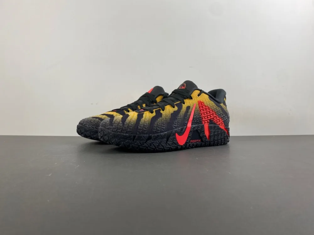 Nike Jurassic Park x Ja 3 Anthracite “Black Yellow Red” — photo 1 of 17