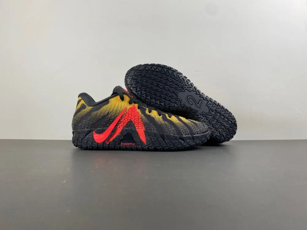 Nike Jurassic Park x Ja 3 Anthracite “Black Yellow Red” — photo 3 of 17