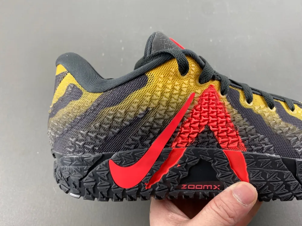 Nike Jurassic Park x Ja 3 Anthracite “Black Yellow Red” — photo 9 of 17