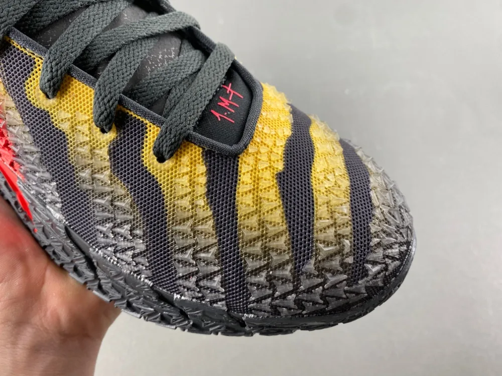 Nike Jurassic Park x Ja 3 Anthracite “Black Yellow Red” — photo 10 of 17