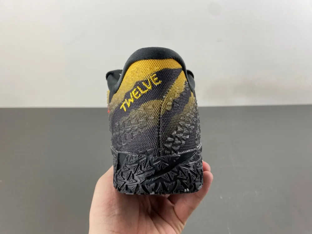 Nike Jurassic Park x Ja 3 Anthracite “Black Yellow Red” — photo 11 of 17