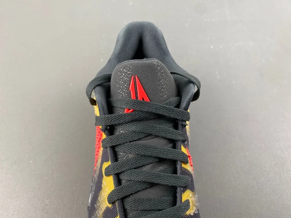 Nike Jurassic Park x Ja 3 Anthracite “Black Yellow Red” — photo 12 of 17