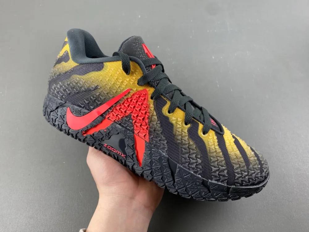 Nike Jurassic Park x Ja 3 Anthracite “Black Yellow Red” — photo 13 of 17