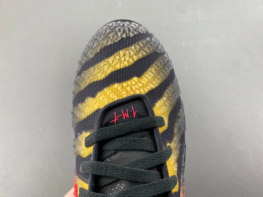 Nike Jurassic Park x Ja 3 Anthracite “Black Yellow Red” — photo 14 of 17