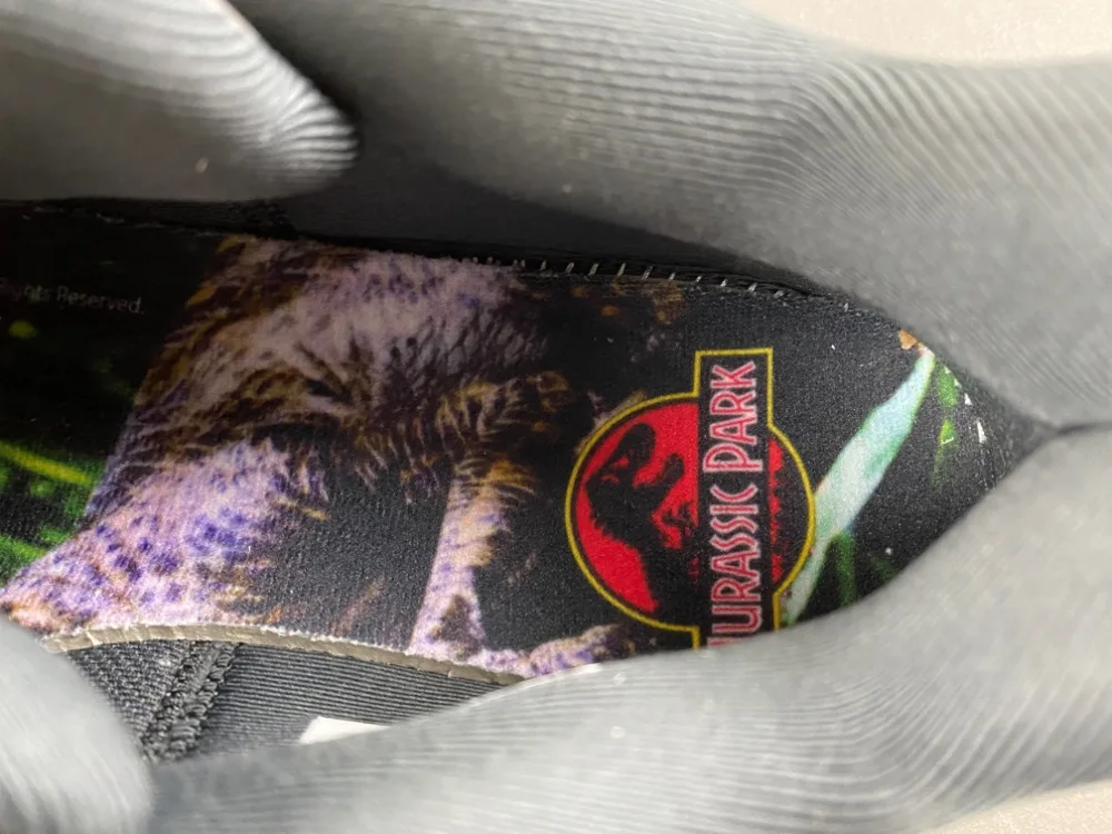 Nike Jurassic Park x Ja 3 Anthracite “Black Yellow Red” — photo 16 of 17