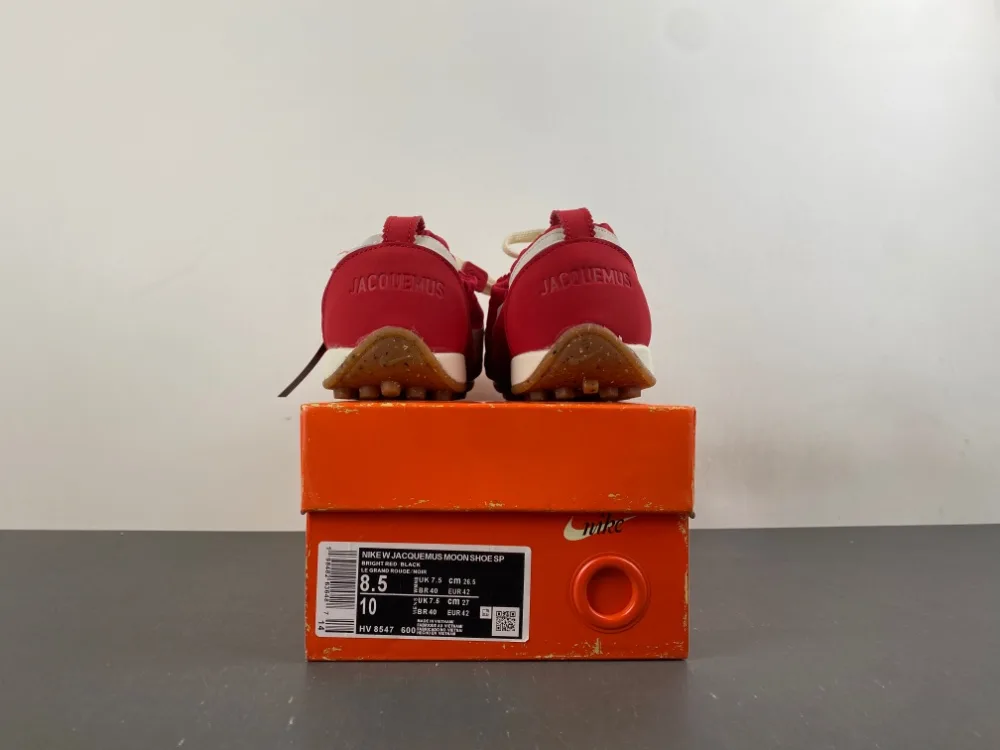 Nike Jacquemus x Moon SP “Red” — photo 8 of 16