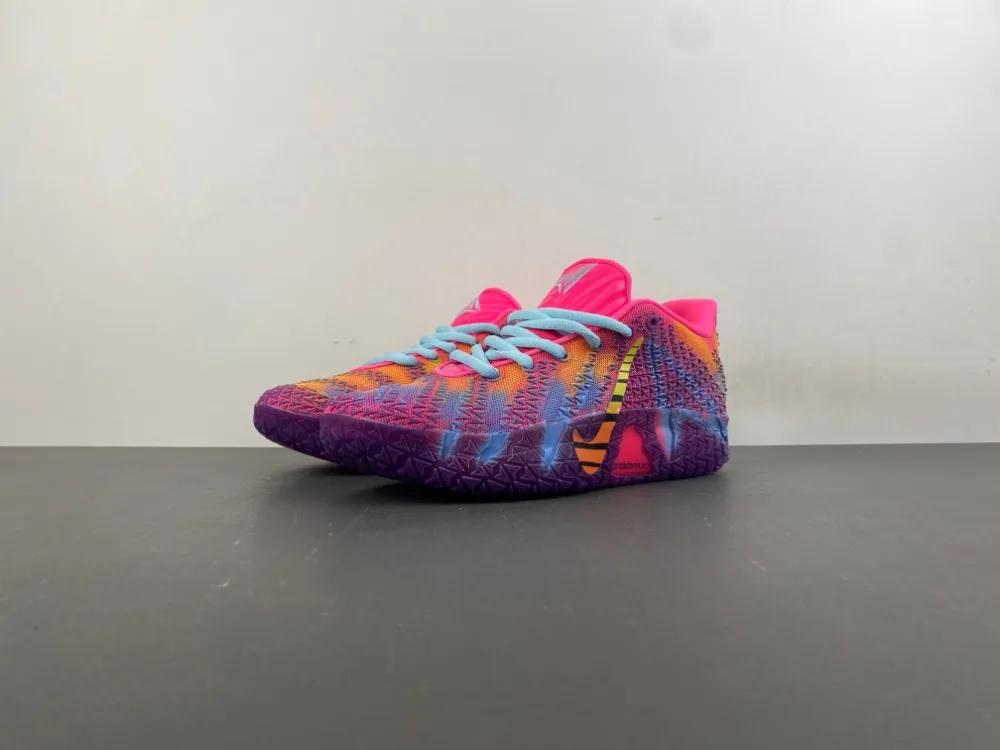 Nike Ja 3 LL “Red Jade Purple” — photo 1 of 17