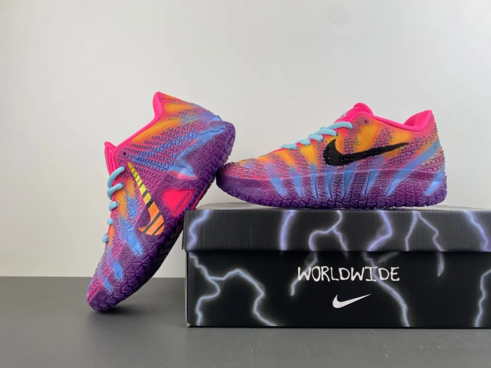 Nike Ja 3 LL “Red Jade Purple” — photo 4 of 17
