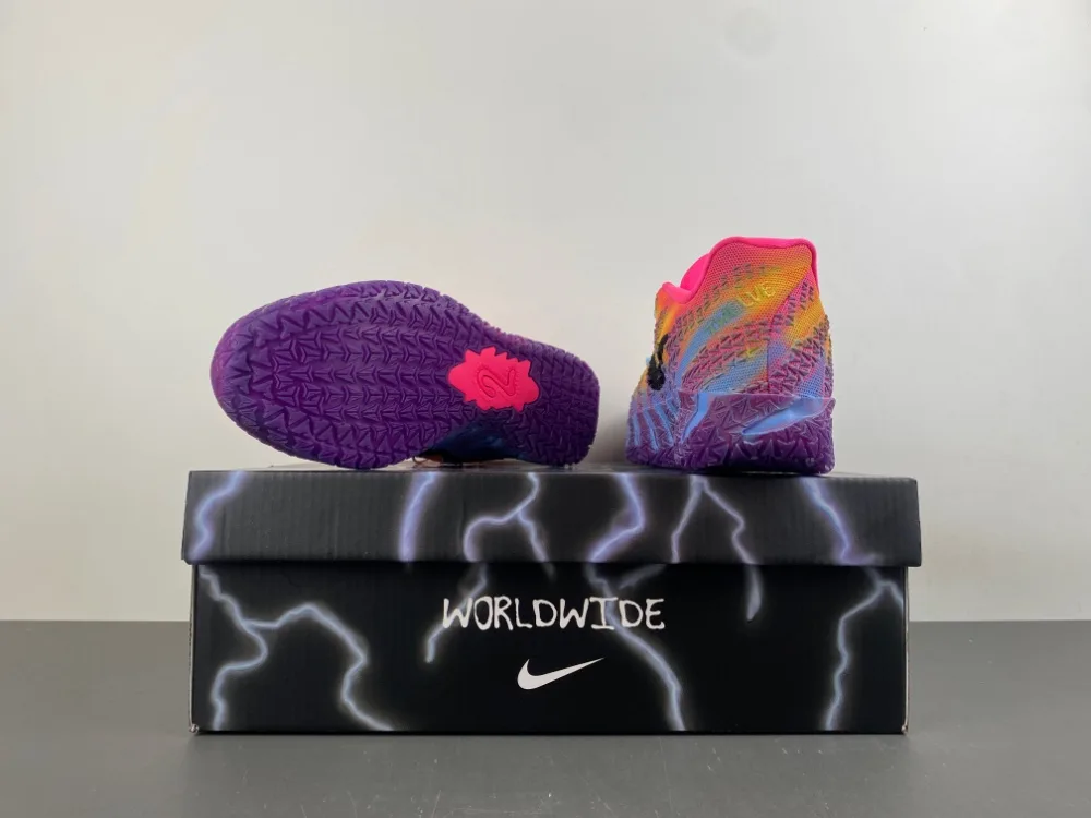 Nike Ja 3 LL “Red Jade Purple” — photo 5 of 17