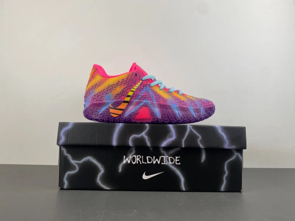 Nike Ja 3 LL “Red Jade Purple” — photo 6 of 17