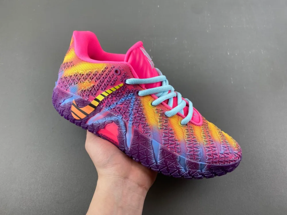 Nike Ja 3 LL “Red Jade Purple” — photo 9 of 17
