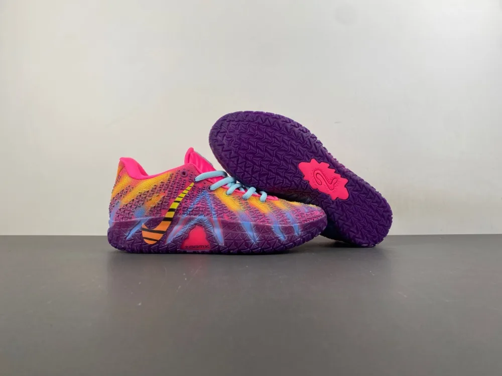 Nike Ja 3 LL “Red Jade Purple” — photo 10 of 17