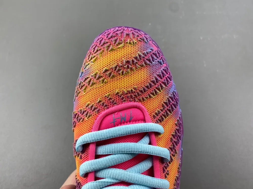Nike Ja 3 LL “Red Jade Purple” — photo 12 of 17