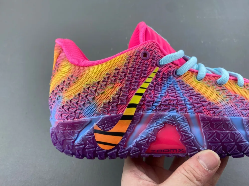Nike Ja 3 LL “Red Jade Purple” — photo 14 of 17