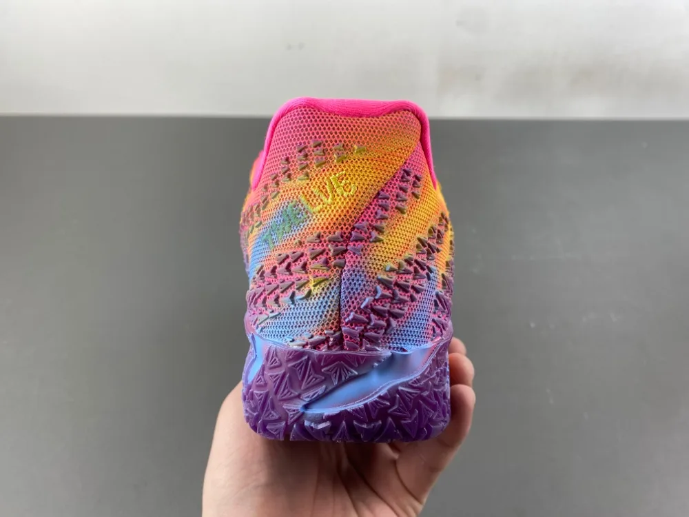 Nike Ja 3 LL “Red Jade Purple” — photo 15 of 17