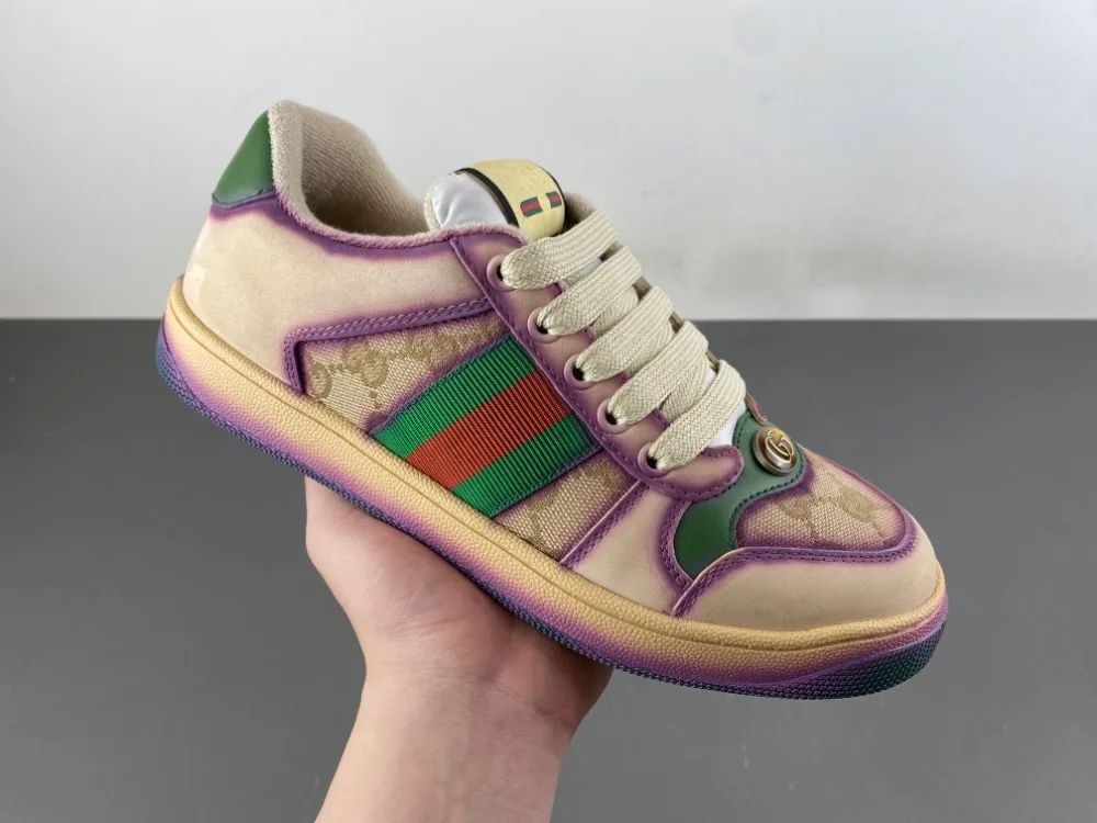Gucci Lovelight “Pink Purple Green Red” — photo 3 of 17