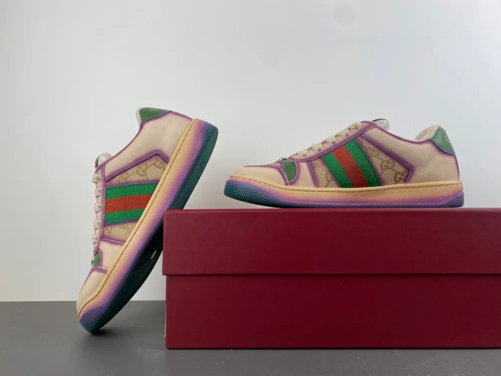 Gucci Lovelight “Pink Purple Green Red” — photo 5 of 17
